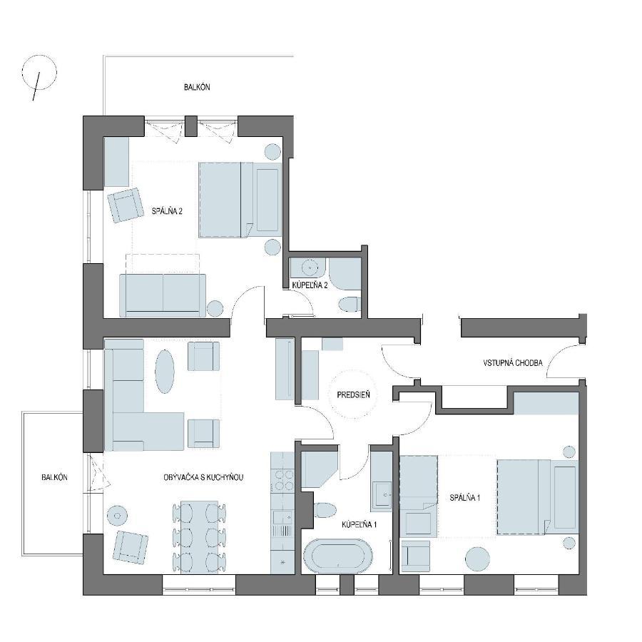 Bellevue Apartments Vila Vlasta Stary Smokovec Vysoké Tatry Εξωτερικό φωτογραφία