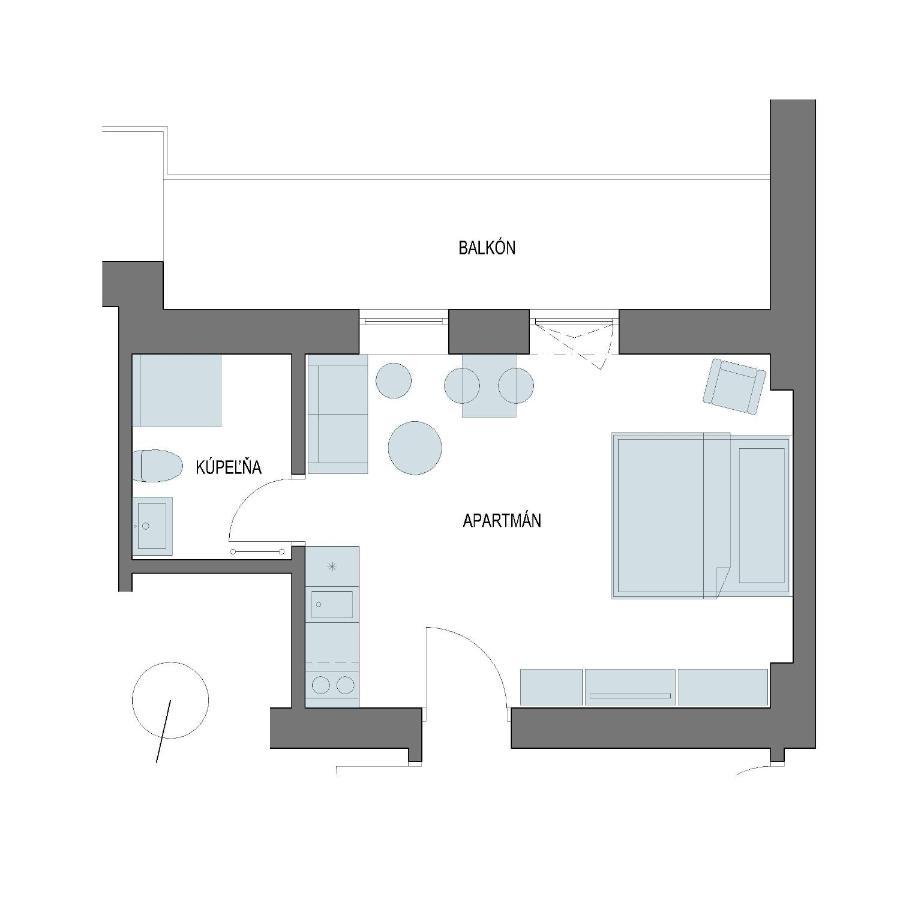 Bellevue Apartments Vila Vlasta Stary Smokovec Vysoké Tatry Εξωτερικό φωτογραφία
