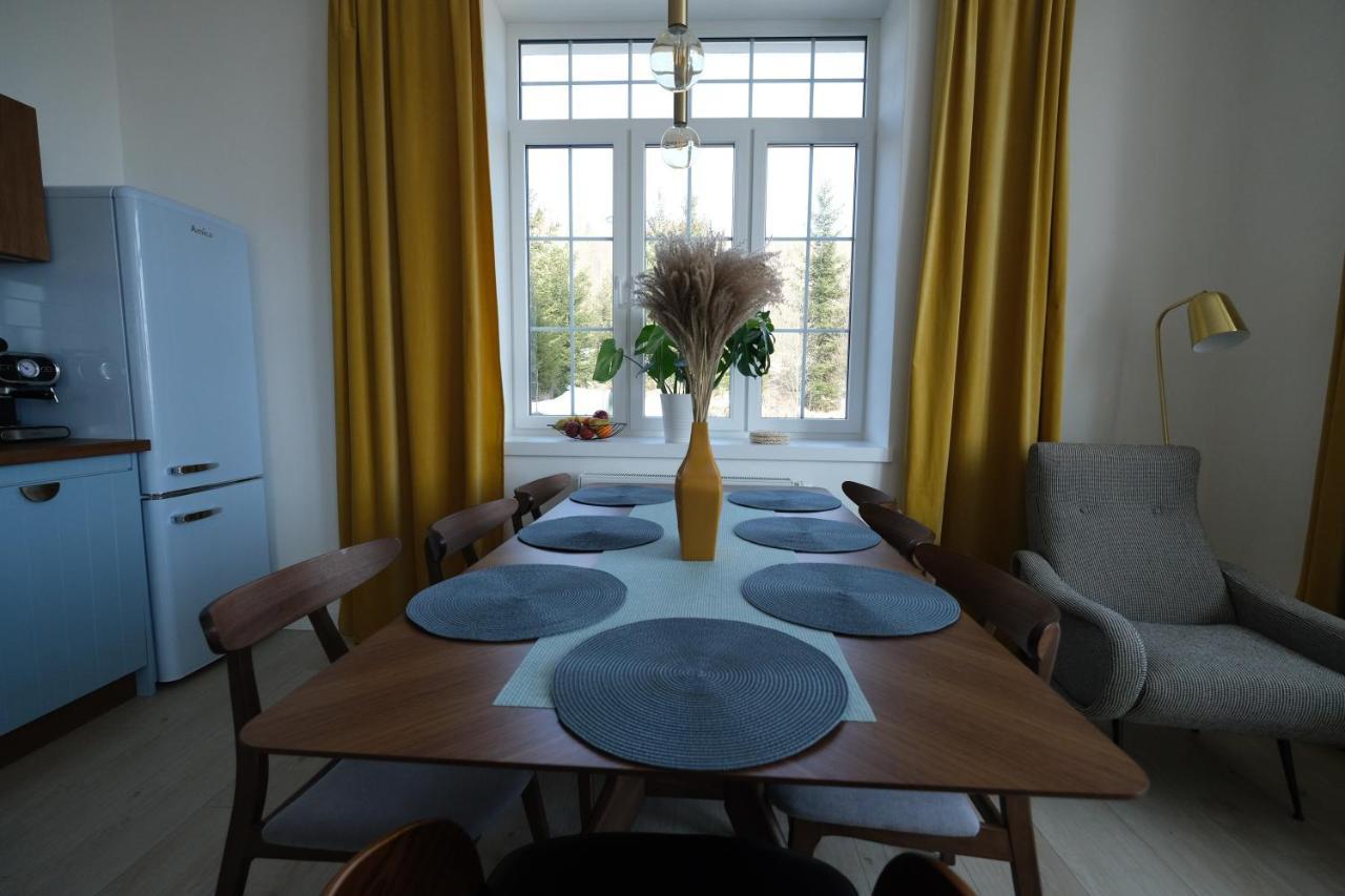 Bellevue Apartments Vila Vlasta Stary Smokovec Vysoké Tatry Εξωτερικό φωτογραφία