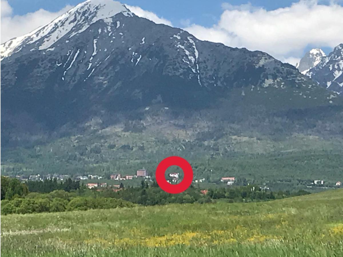 Bellevue Apartments Vila Vlasta Stary Smokovec Vysoké Tatry Εξωτερικό φωτογραφία